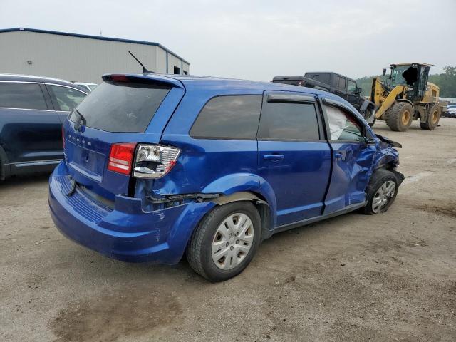 3C4PDCAB7FT531602 - 2015 DODGE JOURNEY SE BLUE photo 3