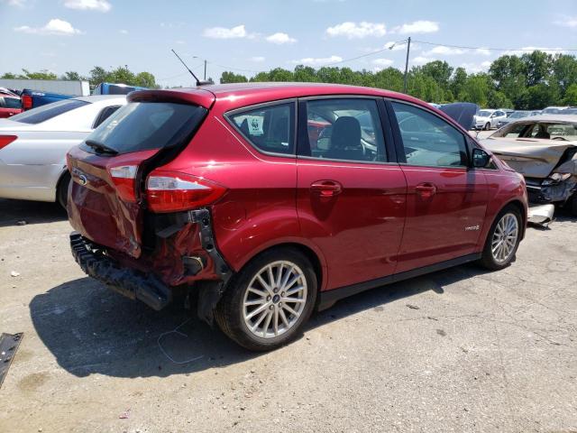 1FADP5AU2GL114723 - 2016 FORD C-MAX SE RED photo 3