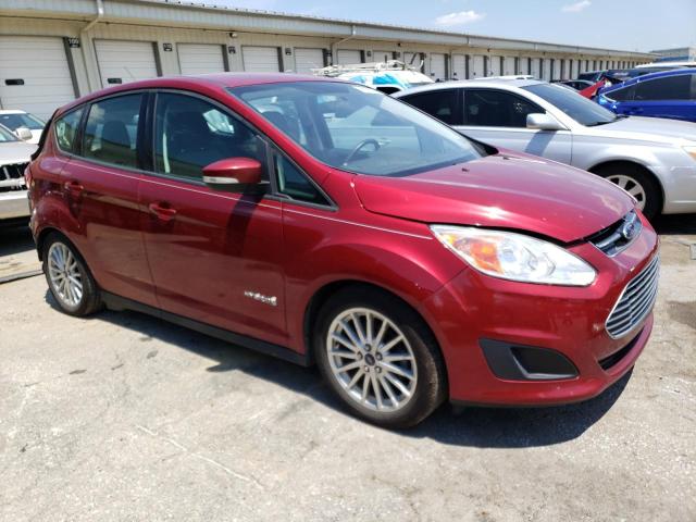 1FADP5AU2GL114723 - 2016 FORD C-MAX SE RED photo 4