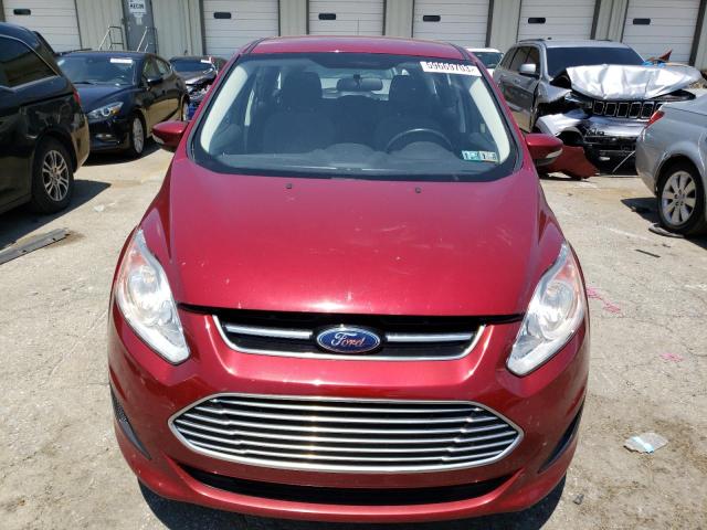 1FADP5AU2GL114723 - 2016 FORD C-MAX SE RED photo 5