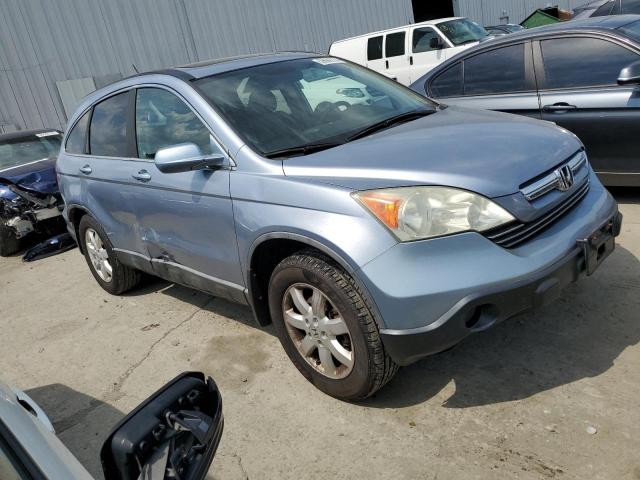 5J6RE48718L031540 - 2008 HONDA CR-V EXL BLUE photo 4