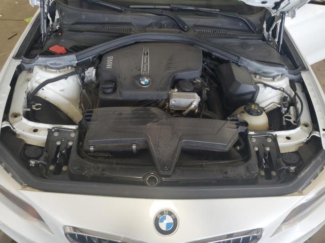 WBA1G9C5XGV726194 - 2016 BMW 228 XI SULEV WHITE photo 11