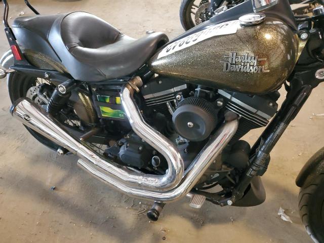 1HD1GX416DC318526 - 2013 HARLEY-DAVIDSON FXDB DYNA STREET BOB GOLD photo 7