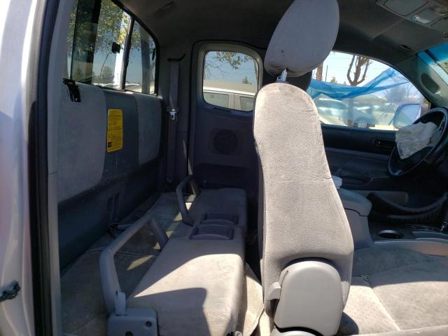 5TETU62N87Z356736 - 2007 TOYOTA TACOMA PRERUNNER ACCESS CAB SILVER photo 10