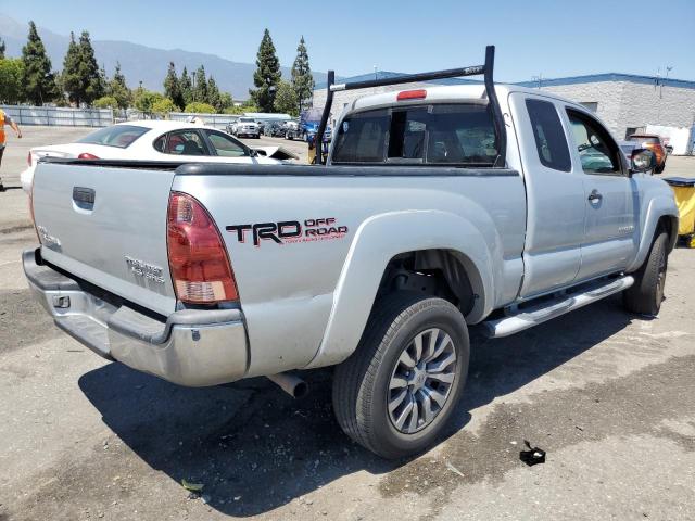 5TETU62N87Z356736 - 2007 TOYOTA TACOMA PRERUNNER ACCESS CAB SILVER photo 3