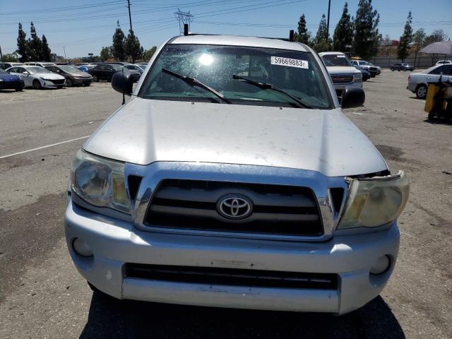 5TETU62N87Z356736 - 2007 TOYOTA TACOMA PRERUNNER ACCESS CAB SILVER photo 5