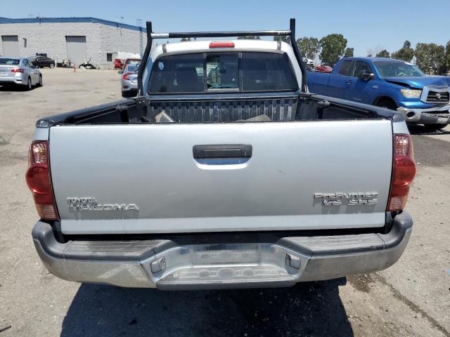 5TETU62N87Z356736 - 2007 TOYOTA TACOMA PRERUNNER ACCESS CAB SILVER photo 6