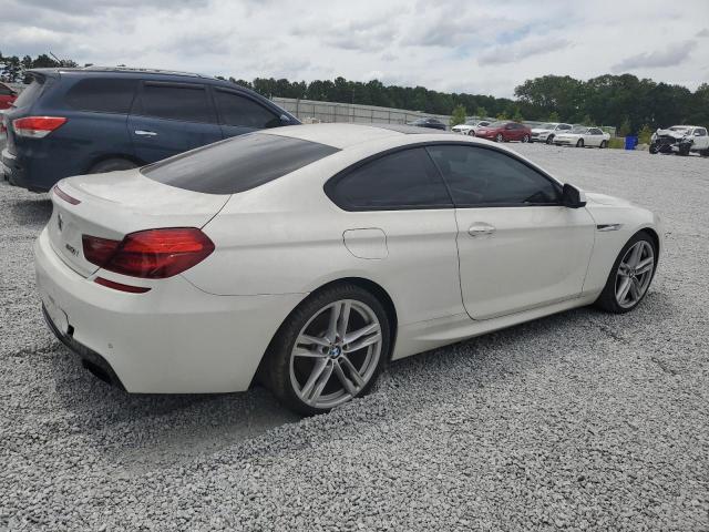 WBAYM9C56DDW20186 - 2013 BMW 650 I WHITE photo 3