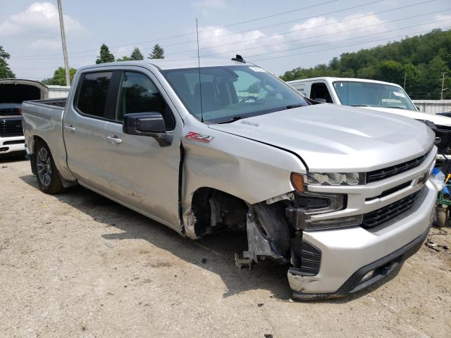 3GCUYEET1LG384476 - 2020 CHEVROLET SILVERADO K1500 RST SILVER photo 4