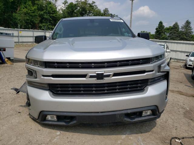 3GCUYEET1LG384476 - 2020 CHEVROLET SILVERADO K1500 RST SILVER photo 5