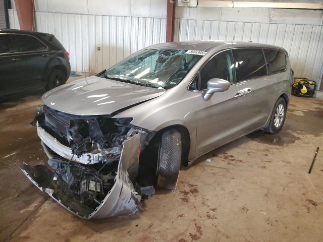 2C4RC1FG3JR279296 - 2018 CHRYSLER PACIFICA TOURING PLUS 银色 照片 1