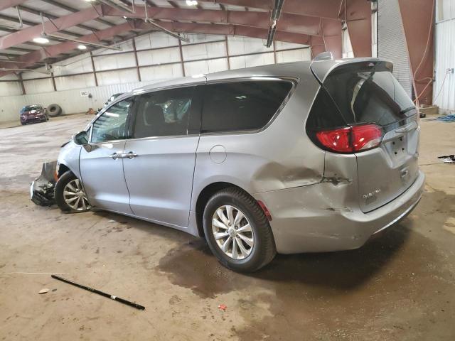 2C4RC1FG3JR279296 - 2018 CHRYSLER PACIFICA TOURING PLUS 银色 照片 2