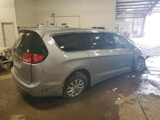 2C4RC1FG3JR279296 - 2018 CHRYSLER PACIFICA TOURING PLUS 银色 照片 3