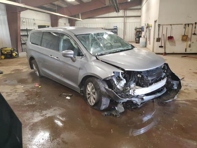 2C4RC1FG3JR279296 - 2018 CHRYSLER PACIFICA TOURING PLUS 银色 照片 4