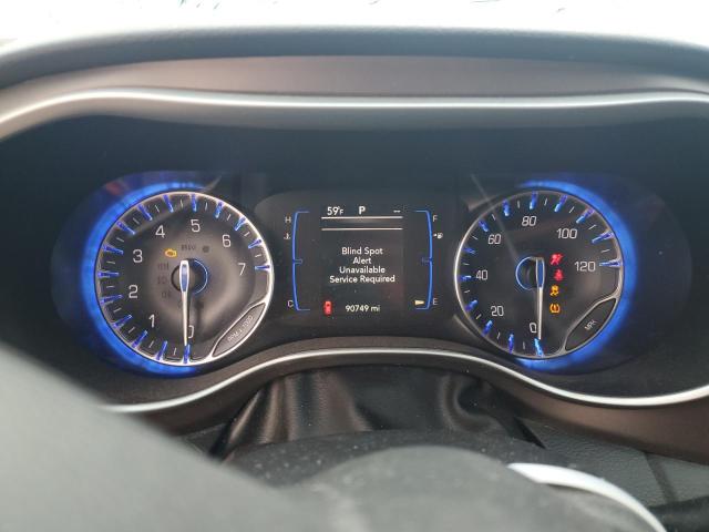 2C4RC1FG3JR279296 - 2018 CHRYSLER PACIFICA TOURING PLUS 银色 照片 9