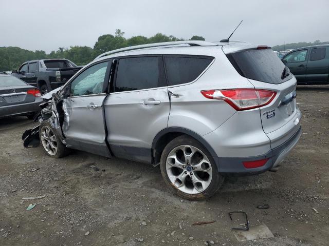 1FMCU9J94FUA13477 - 2015 FORD ESCAPE TITANIUM GRAY photo 2