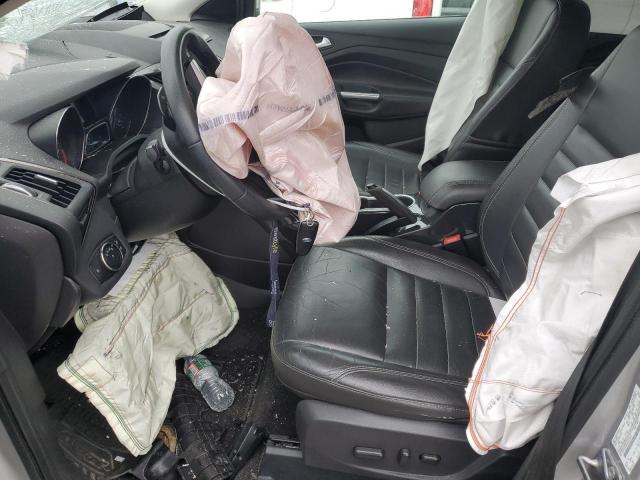 1FMCU9J94FUA13477 - 2015 FORD ESCAPE TITANIUM GRAY photo 7