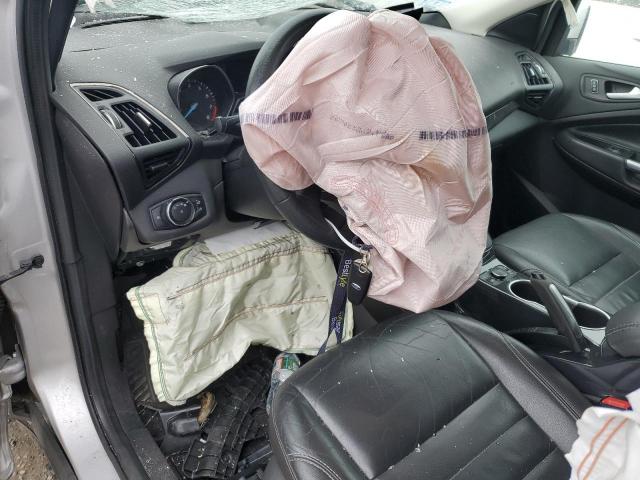 1FMCU9J94FUA13477 - 2015 FORD ESCAPE TITANIUM GRAY photo 8