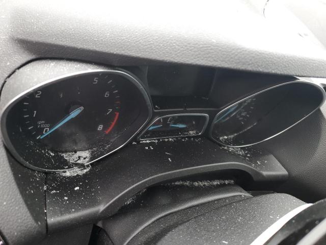 1FMCU9J94FUA13477 - 2015 FORD ESCAPE TITANIUM GRAY photo 9