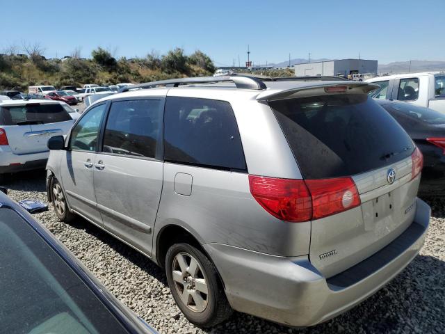 5TDZK23C88S201706 - 2008 TOYOTA SIENNA CE SILVER photo 2