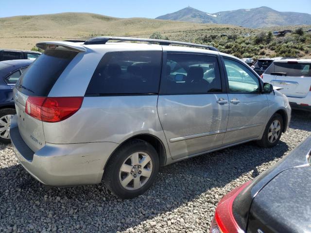 5TDZK23C88S201706 - 2008 TOYOTA SIENNA CE SILVER photo 3