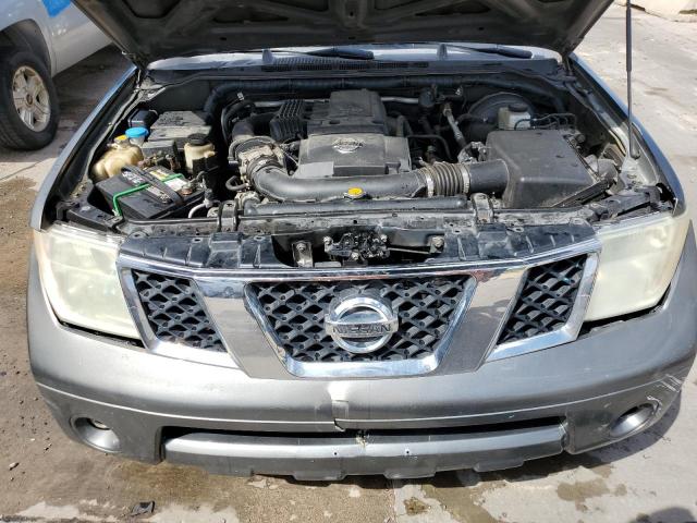5N1AR18W15C781749 - 2005 NISSAN PATHFINDER LE 灰色 照片 11