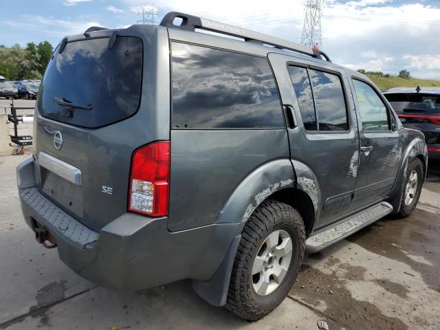 5N1AR18W15C781749 - 2005 NISSAN PATHFINDER LE 灰色 照片 3