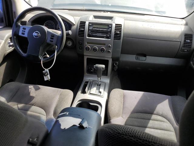 5N1AR18W15C781749 - 2005 NISSAN PATHFINDER LE 灰色 照片 8