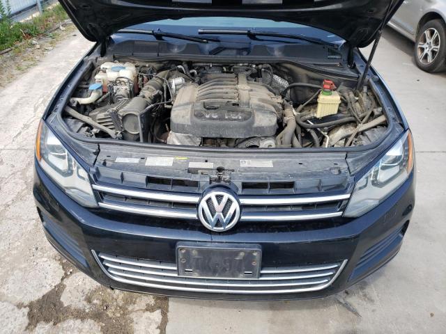 WVGEF9BP2ED012908 - 2014 VOLKSWAGEN TOUAREG V6 BLACK photo 12