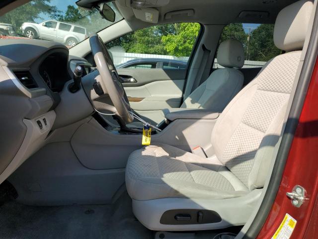 1GKKNLLS6HZ186096 - 2017 GMC ACADIA SLE 勃艮第红 照片 7