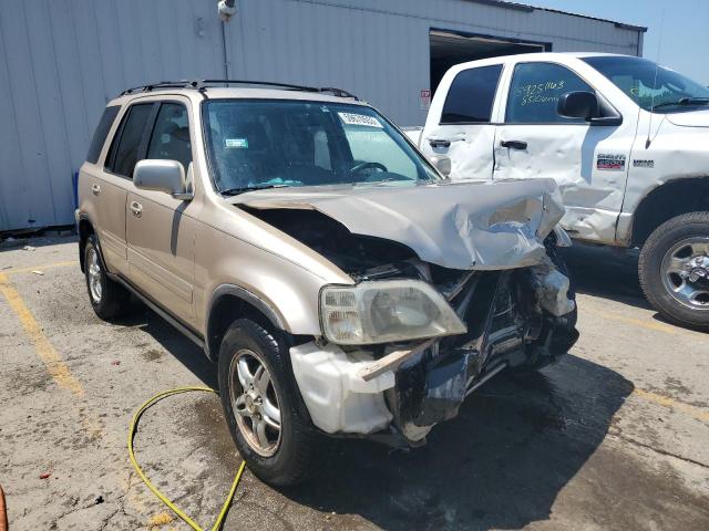 JHLRD18751S009613 - 2001 HONDA CR-V SE GOLD photo 4