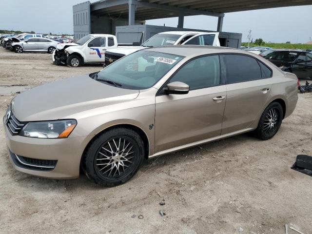 2015 VOLKSWAGEN PASSAT S, 