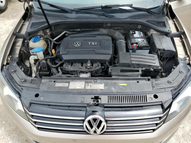 1VWAS7A37FC086105 - 2015 VOLKSWAGEN PASSAT S GOLD photo 11