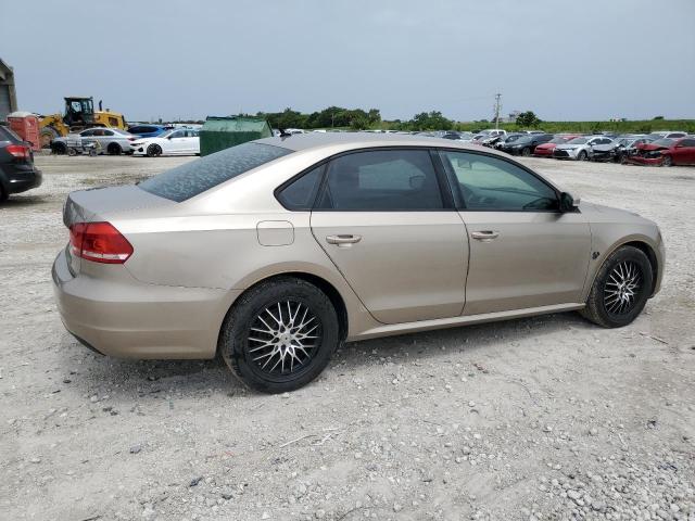 1VWAS7A37FC086105 - 2015 VOLKSWAGEN PASSAT S GOLD photo 3