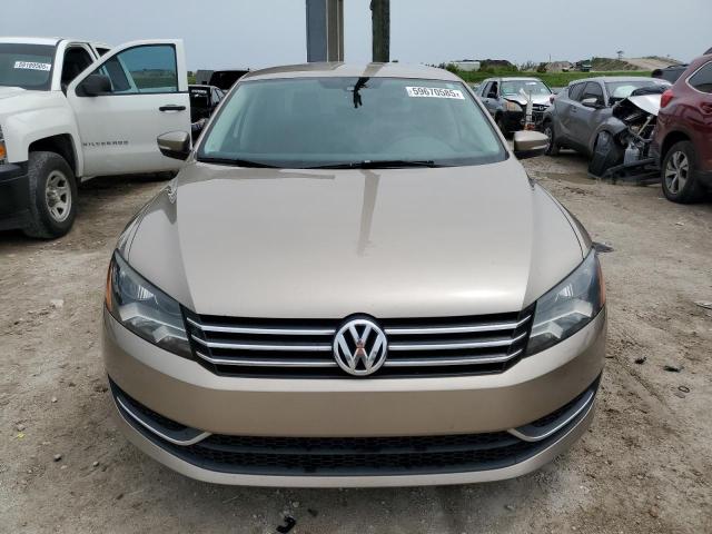 1VWAS7A37FC086105 - 2015 VOLKSWAGEN PASSAT S GOLD photo 5