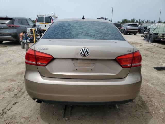 1VWAS7A37FC086105 - 2015 VOLKSWAGEN PASSAT S GOLD photo 6