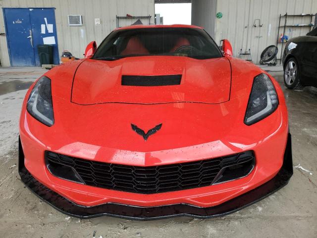 1G1YA2D73E5122714 - 2014 CHEVROLET CORVETTE STINGRAY 1LT RED photo 5