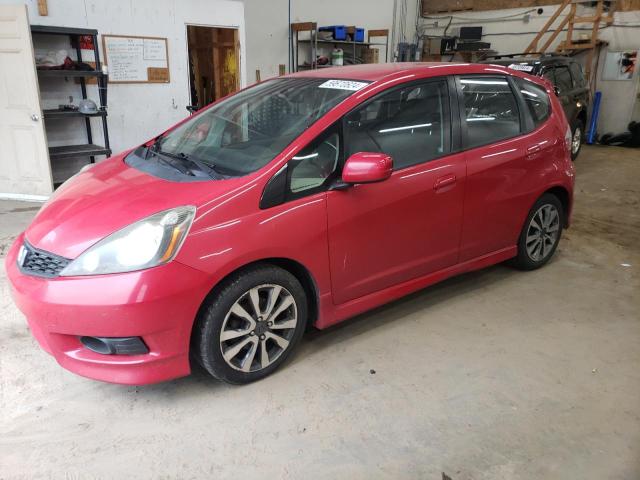 2013 HONDA FIT SPORT, 