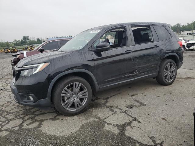 5FNYF8H55LB005670 - 2020 HONDA PASSPORT EXL أسود صورة 1