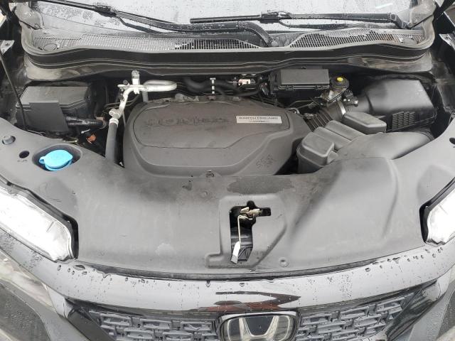 5FNYF8H55LB005670 - 2020 HONDA PASSPORT EXL أسود صورة 12