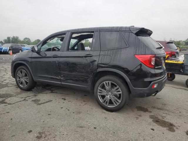 5FNYF8H55LB005670 - 2020 HONDA PASSPORT EXL أسود صورة 2