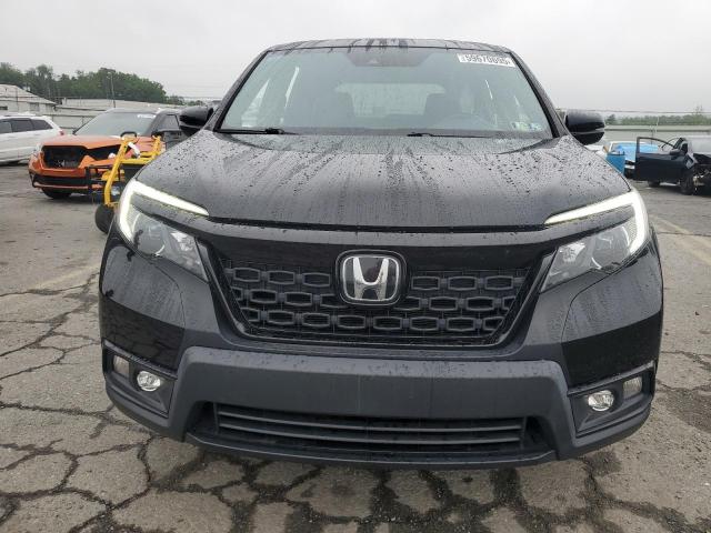 5FNYF8H55LB005670 - 2020 HONDA PASSPORT EXL أسود صورة 5