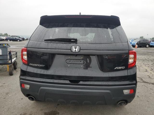 5FNYF8H55LB005670 - 2020 HONDA PASSPORT EXL أسود صورة 6