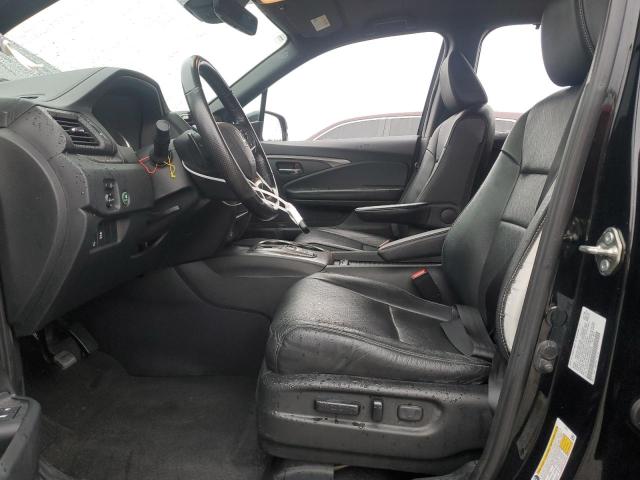 5FNYF8H55LB005670 - 2020 HONDA PASSPORT EXL أسود صورة 7