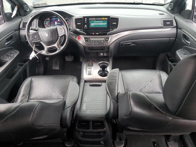 5FNYF8H55LB005670 - 2020 HONDA PASSPORT EXL أسود صورة 8