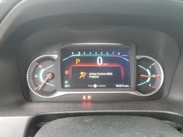 5FNYF8H55LB005670 - 2020 HONDA PASSPORT EXL أسود صورة 9