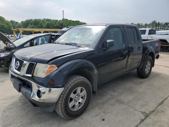2005 NISSAN FRONTIER CREW CAB LE, null