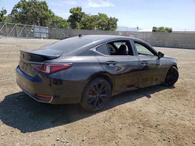 58AGA1C12NU015125 - 2022 LEXUS ES 300H BASE BLACK photo 3