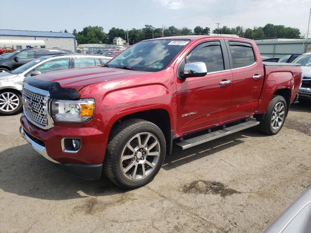 1GTG6EEN9H1241978 - 2017 GMC CANYON DENALI RED photo 1