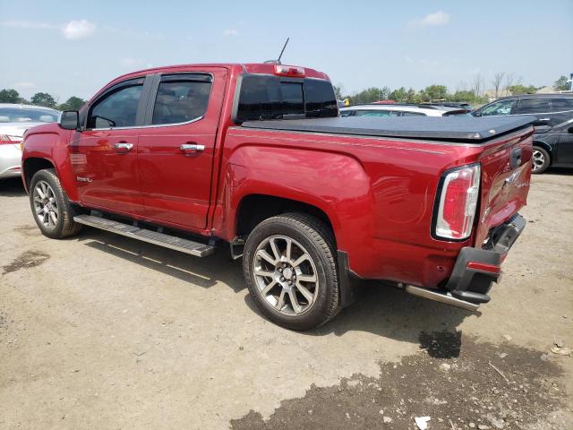 1GTG6EEN9H1241978 - 2017 GMC CANYON DENALI RED photo 2